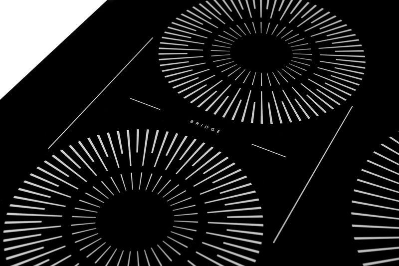 Frigidaire 36\" 5-Element Induction Cooktop - Black - FCCI3627AB