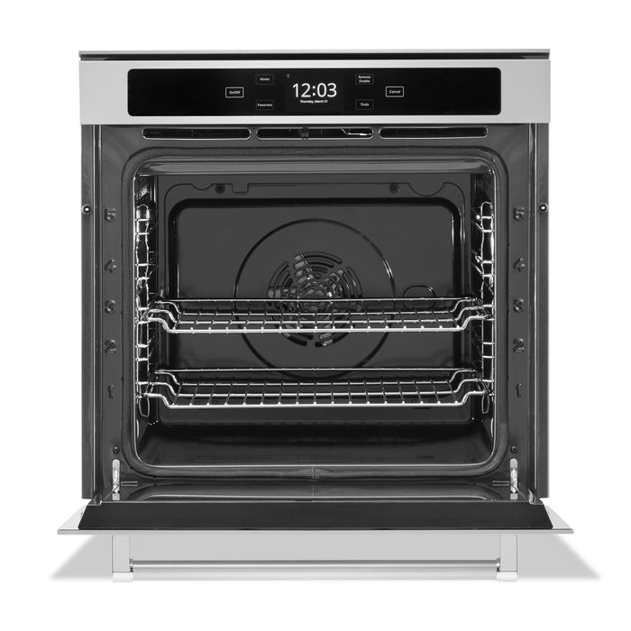 KitchenAid 2.9 Cu. Ft. Single Wall Oven with True Convection - YKOSC504PPS