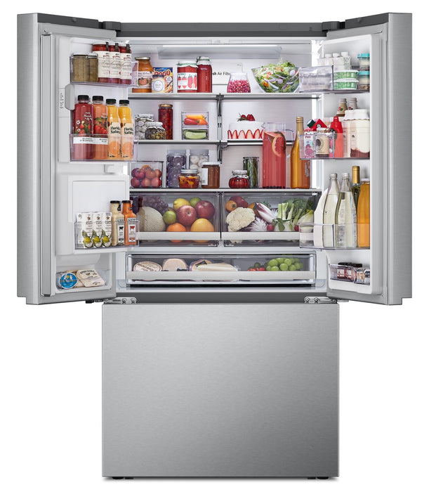 LG 36\" 31 Cu. Ft. French-Door Standard-Depth MAX™ Refrigerator - Smudge Proof Stainless Steel - LRYXS3106S