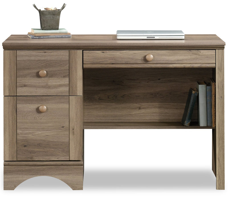 Harbor View 43.47\" Computer Office Desk - Salt Oak