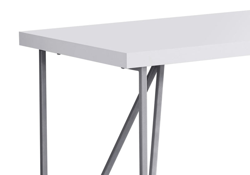 Caleb 47.25\" Computer Office Desk - White