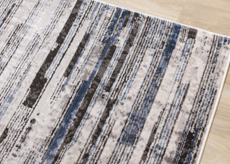 Darwin Stripe Area Rug - 5' x 8'