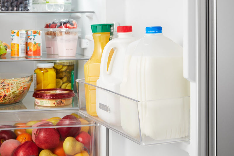 Whirlpool 24\" 11.6 Cu. Ft. Top-Mount Refrigerator - Fingerprint-Resistant Stainless Finish - WRT112CZJZ