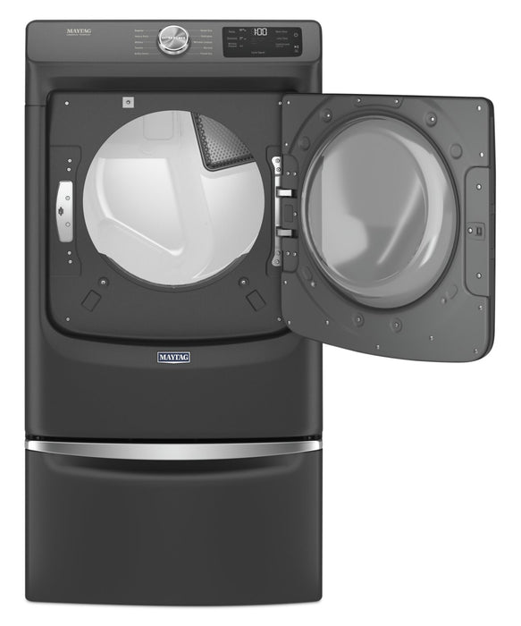 Maytag 7.3 Cu. Ft. Gas Dryer - Volcano Black - Stackable - MGD5630MBK