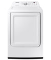 Samsung 7.2 Cu. Ft. Electric Dryer - White - DVE45T3200W/AC