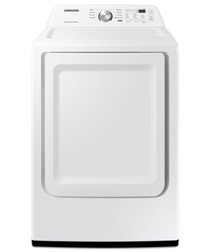 Samsung 7.2 Cu. Ft. Electric Dryer - White - DVE45T3200W/AC
