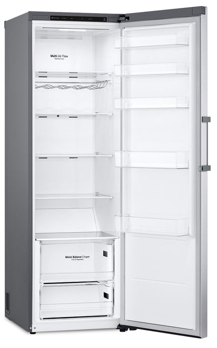 LG 24\" 14 Cu. Ft. Column Counter-Depth Refrigerator - Platinum Silver - LRONC1404V