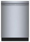 Bosch 100 Series Smart Dishwasher with PrecisionWash® and Third Rack - SHE5AE75N
