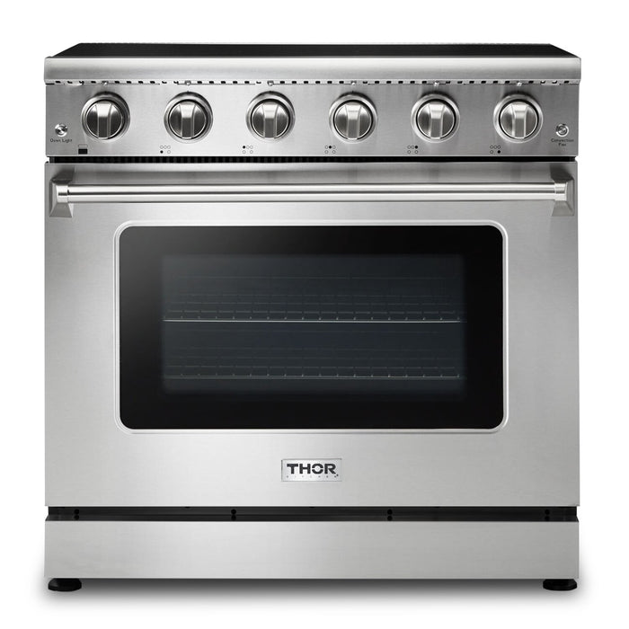 Thor Kitchen 36\" Professional Electric Range - HRE3601
