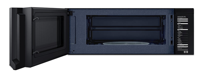 Samsung 1.1 Cu. Ft. Over-the-Range Microwave with 550 CFM and Wi-FI - Stainless Steel - ME11A7710DS/AC