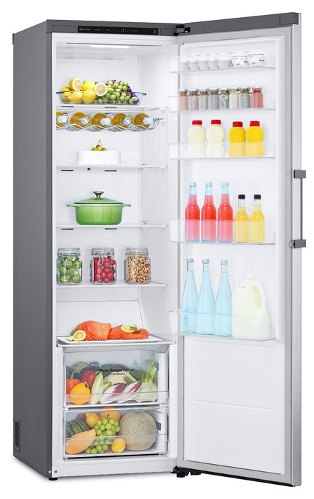 LG 24\" 14 Cu. Ft. Column Counter-Depth Refrigerator - Platinum Silver - LRONC1404V