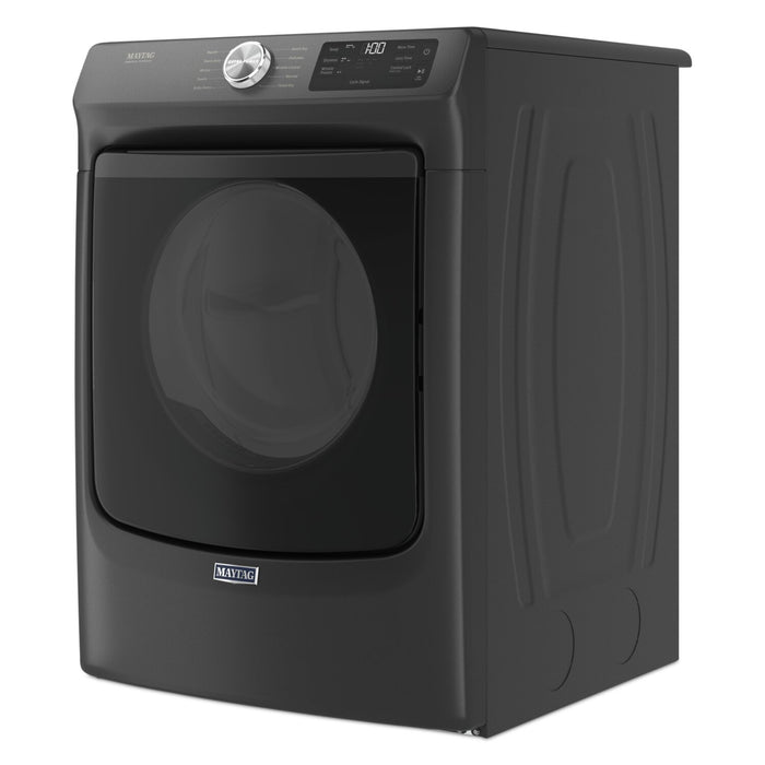 Maytag 7.3 Cu. Ft. Gas Dryer - Volcano Black - Stackable - MGD5630MBK