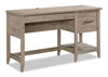 Jadon 52.09\" Office Desk with Drawer - Laurel Oak