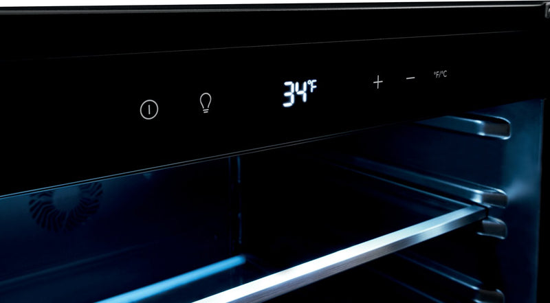 Frigidaire Gallery 23.4\" 5.3 Cu. Ft. Beverage Centre Refrigerator - Stainless Steel - FGBC5334VS