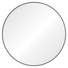 Round Black Mirror - 40\" x 40\"