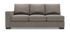 Sofa Lab Track LAF Sofa Bed - Luna Smoke