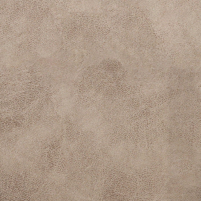 Eliot Dining Chair with Vegan-Leather Fabric, Metal - Taupe