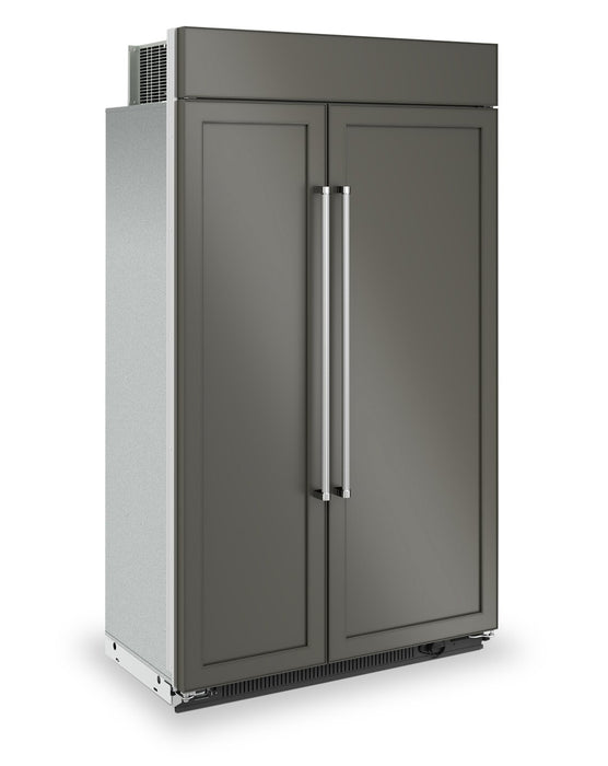 KitchenAid 48\" 30 Cu. Ft. Side-by-Side Refrigerator - Panel Ready - KBSN708MPA