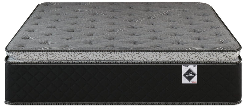 Springwall Sage Pillowtop Queen Mattress-in-a-Box