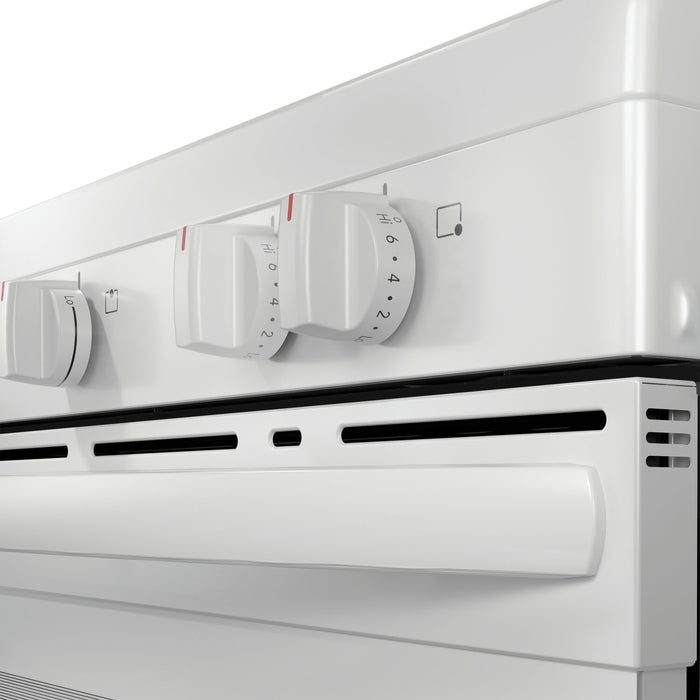 Frigidaire 5.3 Cu. Ft. Electric Range With Quick Boil Element and Five-Element Cooktop - White - FCRE305CBW