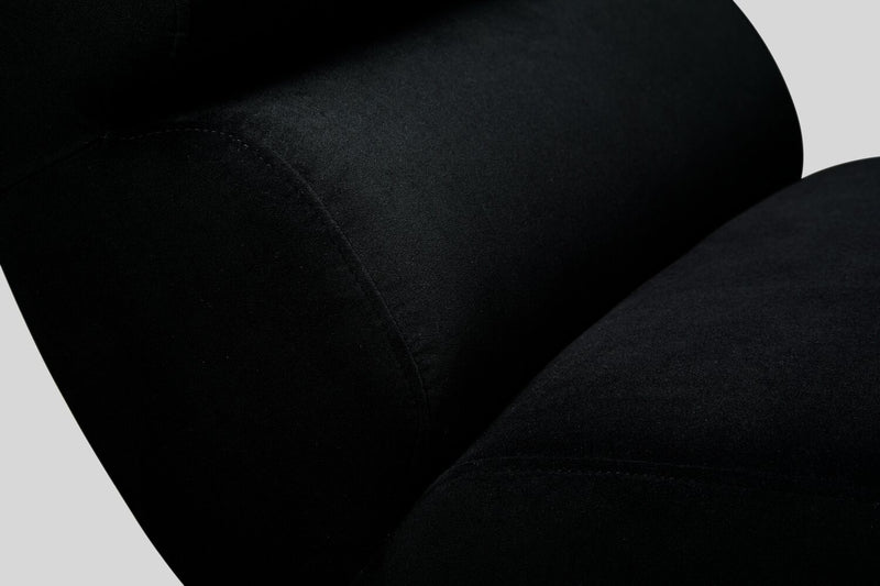 Vali Accent Chair - Smoke