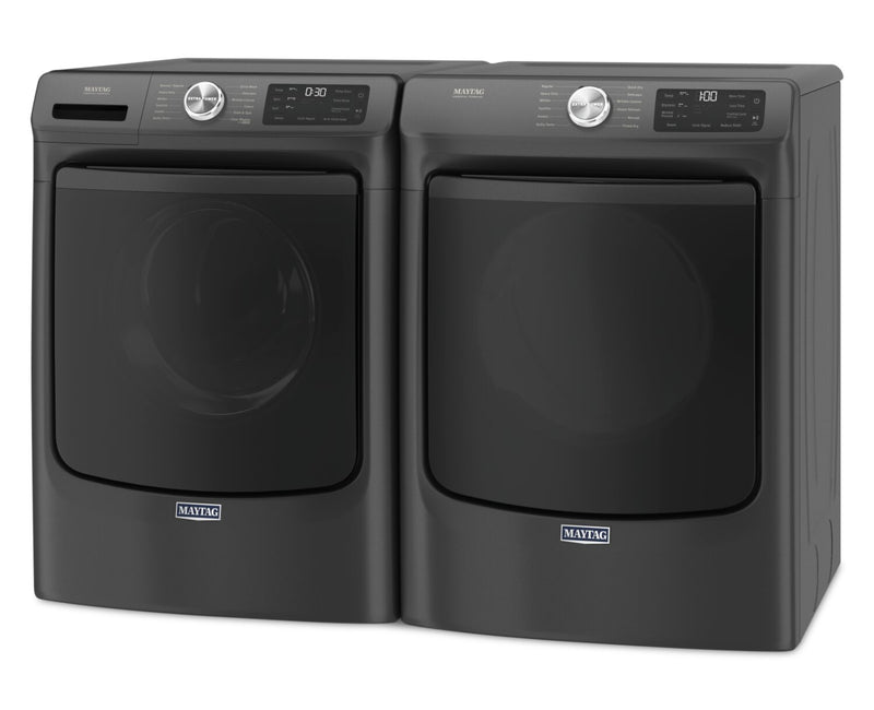 Maytag 5.5 Cu. Ft. Front-Load Washer and 7.3 Cu. Ft. Gas Dryer with Extra Power