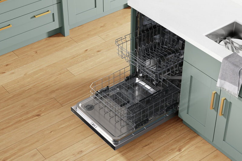 Whirlpool 24\" 50 dBA Built-In Top-Control Dishwasher - Fingerprint Resistant Stainless Steel - WDT740SALZ