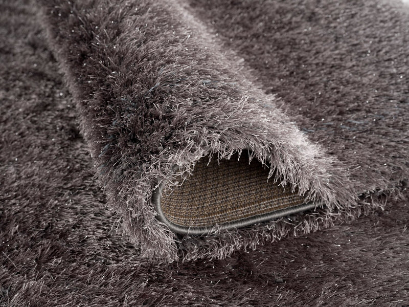 Glam Dark Grey Area Rug - 5' x 7'