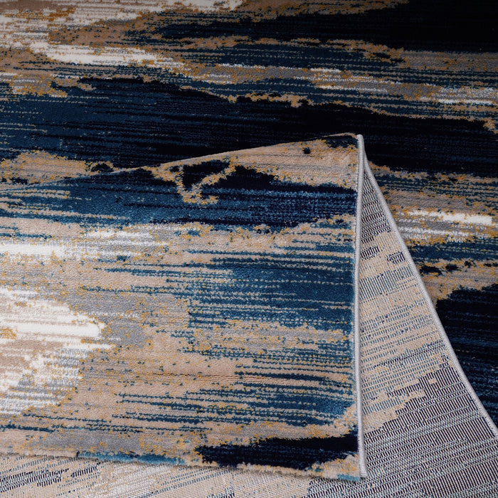 Simone Blue Area Rug - 6'7\" x 9'6\"