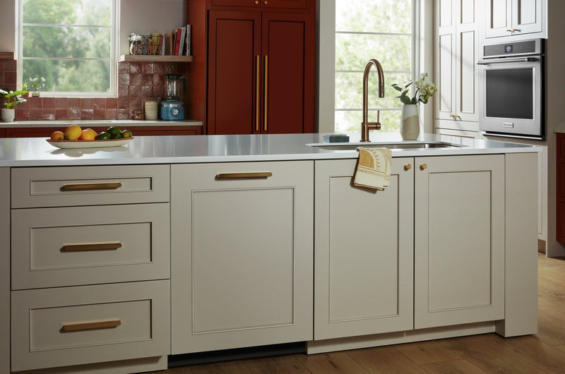 KitchenAid 24\" 39 dBA Built-In Top-Control Dishwasher - Panel Ready - KDTF924PPA