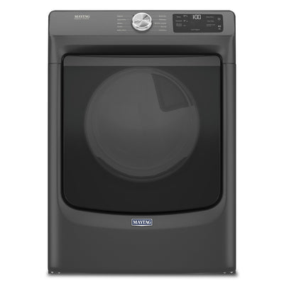 Maytag 7.3 Cu. Ft. Electric Dryer with Extra Power and Quick Dry - YMED5630MBK