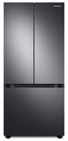 Samsung 30\" 22.1 Cu. Ft. French-Door Refrigerator - Black Stainless Steel - RF22A4111SG/AA