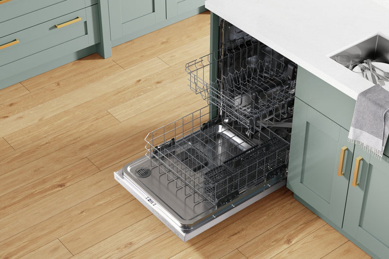 Whirlpool 24\" 50 dBA Built-In Top-Control Dishwasher - White - WDT740SALW