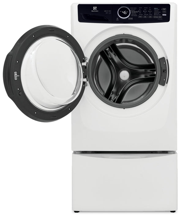 Electrolux 5.2 Cu. Ft. Front-Load High-Efficiency Steam Washer - White - Stackable - ELFW7437AW