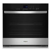 Whirlpool 27\" 4.3 Cu. Ft. Electric Single Wall Oven - Stainless Steel - WOES3027LS