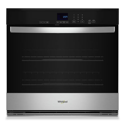 Whirlpool 27" 4.3 Cu. Ft. Electric Single Wall Oven - Stainless Steel - WOES3027LS | Four mural simple électrique Whirlpool de 4,3 pi³ et de 27 po - acier inoxydable - WOES3027LS
