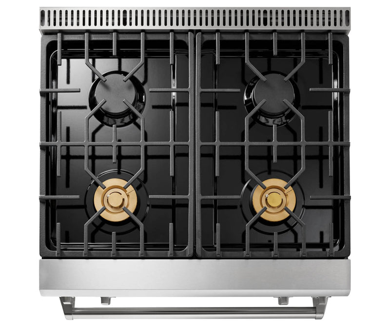 Thor Kitchen 4.55 Cu. Ft. Tilt Panel Professional Gas Range - TRG3001
