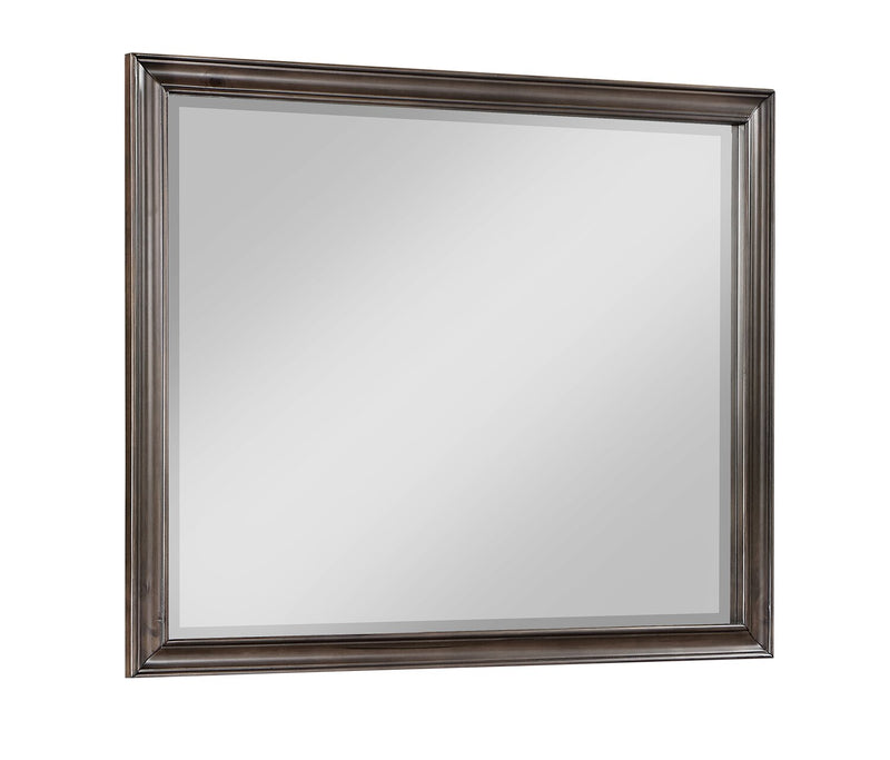 Kane Bedroom Dresser Mirror - Brown