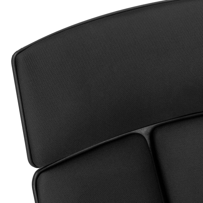 Hayes 25\" Executive Office Chair - Black