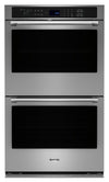 Maytag 27\" 8.6 Cu. Ft. Electric Double Wall Oven with True Convection - Fingerprint Resistant Stainless Steel - MOED6027LZ