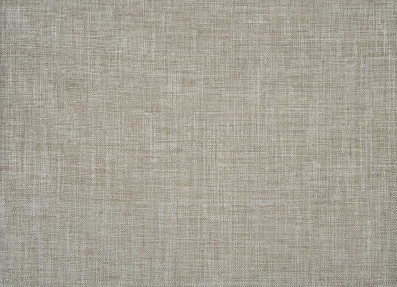 Made in Canada Sawyer 57\" Linen-Look Fabric Loveseat with Reversible Cushions and Accent Pillows - Light Grey