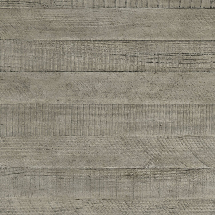 Colson 50\" Rustic Coffee Table with Storage, Shelf and Casters - Driftwood