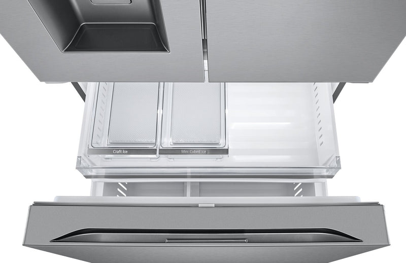 LG 36\" 31 Cu. Ft. French-Door Standard-Depth MAX™ Refrigerator - Smudge Proof Stainless Steel - LRYXS3106S