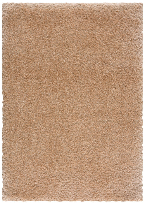 Lawson Beige Shag Area Rug - 5' x 7'