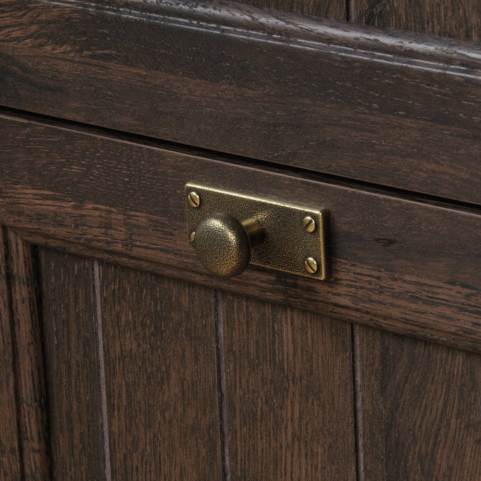 Retta 33.39\" 2-Drawer Lateral Filing Cabinet - Coffee Oak