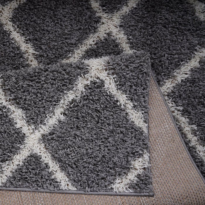 Austin Grey Area Rug - 6'6\" x 9'6\"