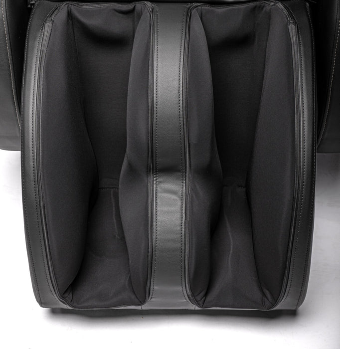 Panasonic Urban 29.5\" Leather-Look Fabric Massage Chair with Bluetooth and USB Port - Black