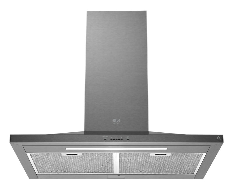 LG STUDIO 36\" Wall-Mount Chimney Hood - LSHD3680ST
