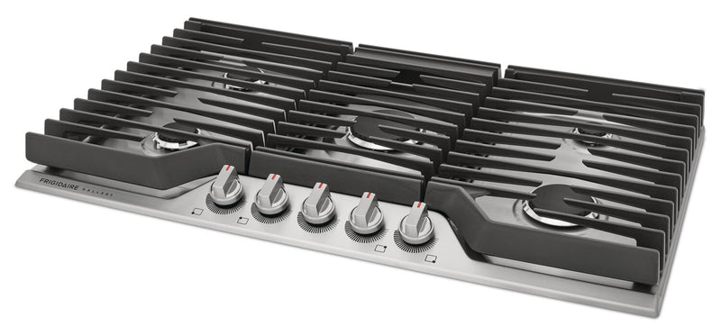 Frigidaire Gallery 36\" 5-Element Gas Cooktop - Stainless Steel - GCCG3648AS