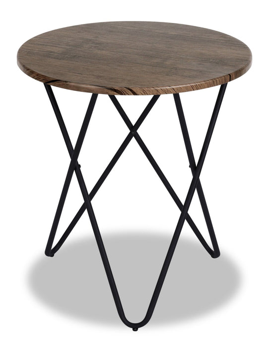 Spencer 20\" Accent Table - Brown